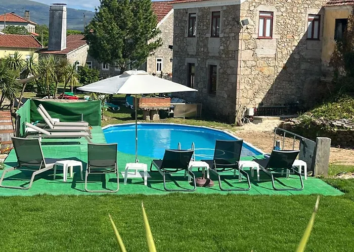 Vakantieboerderij E Al O Brasao Valenca